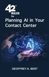 42 Rules for planning Ai in your contact center