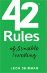 42 Rules of Sensible Investing